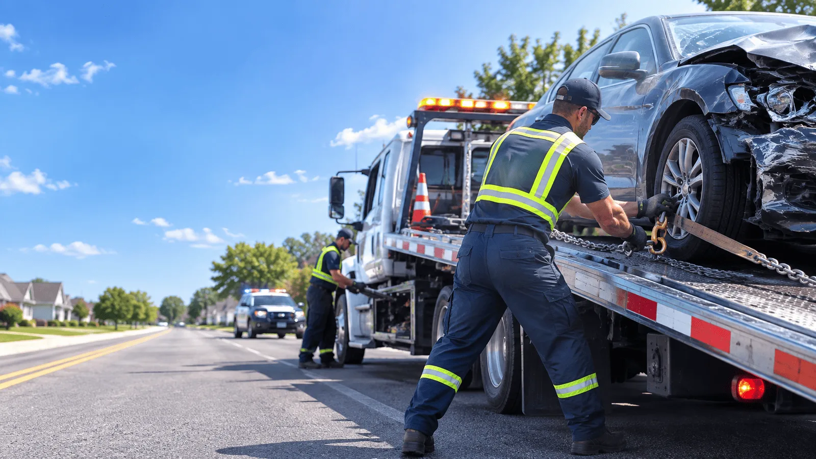 Accident Towing Service in Stanford, KY near me